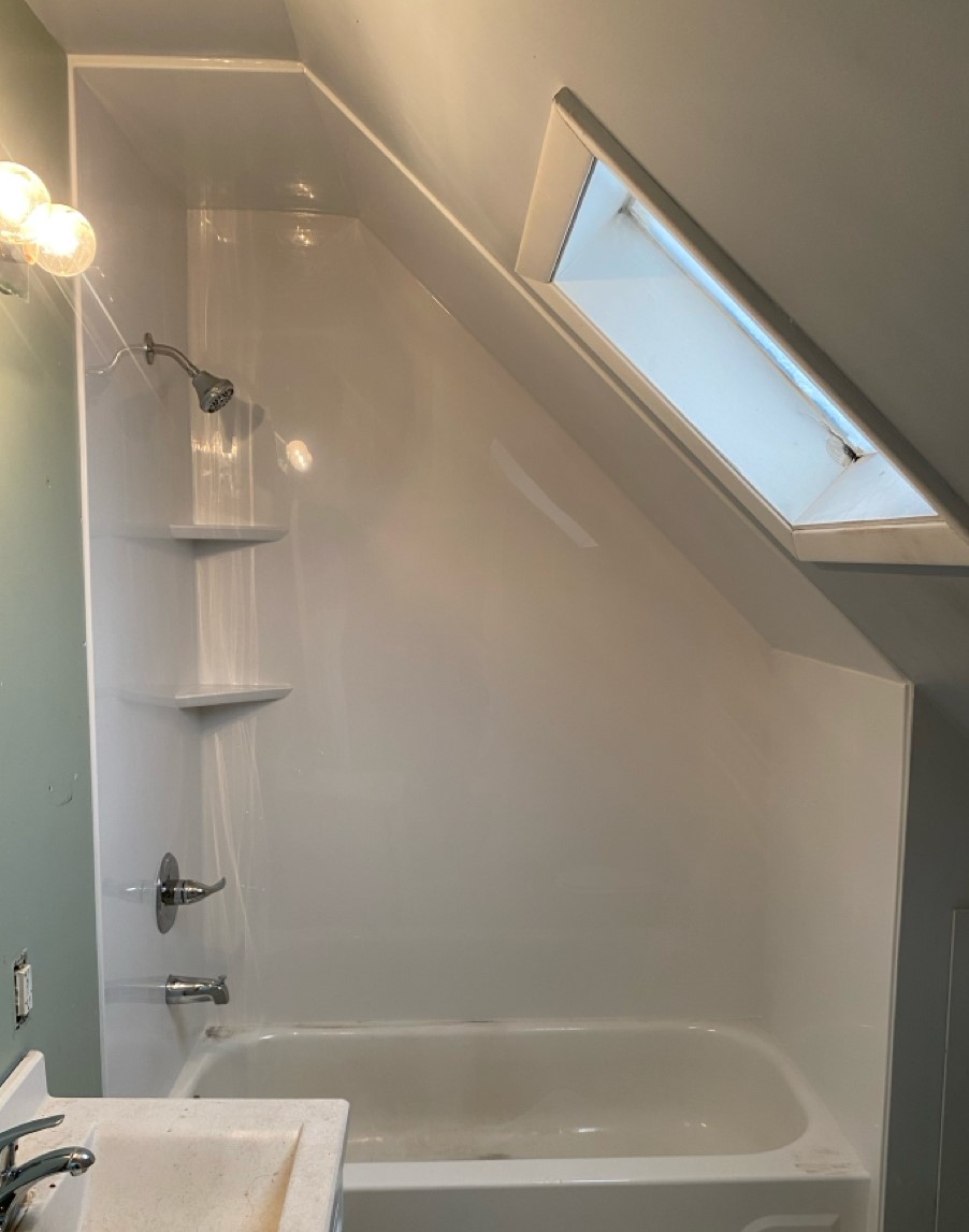 Angled Ceiling 