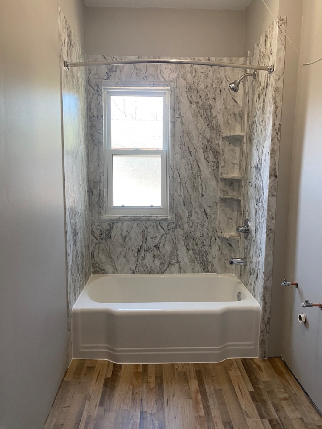  Tub Refinish Lightning Walls After 