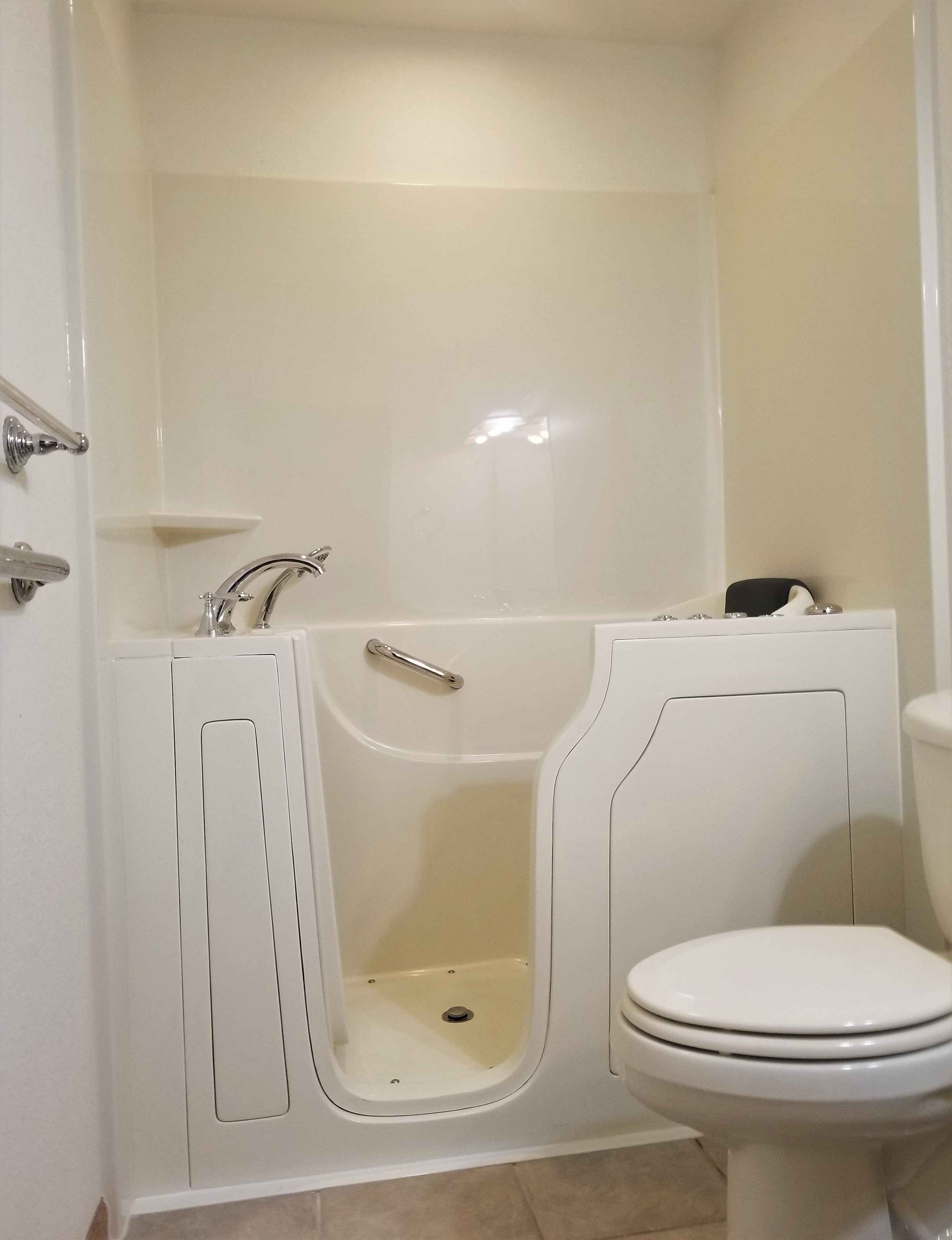  Walk in Tub After 