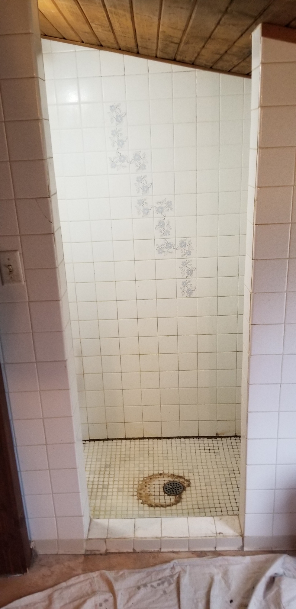 Brecchia Shower & Walls 