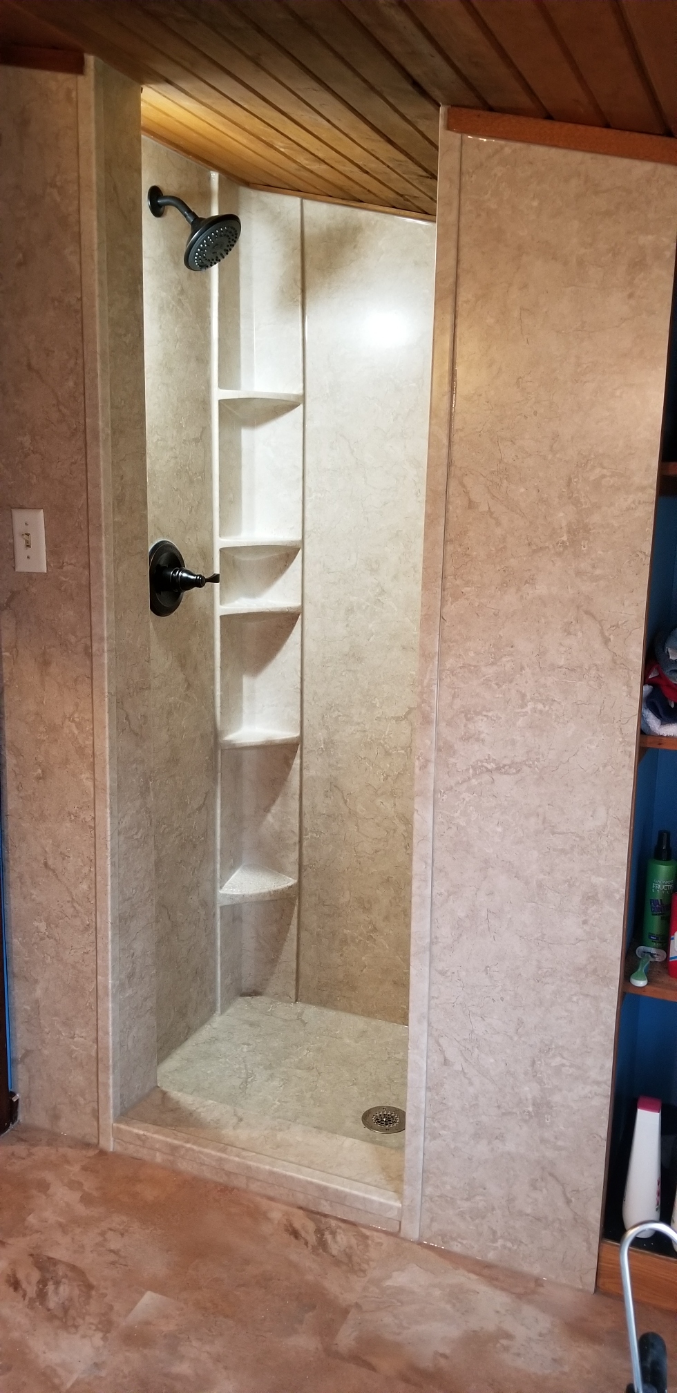  Brecchia Shower & Walls Side 