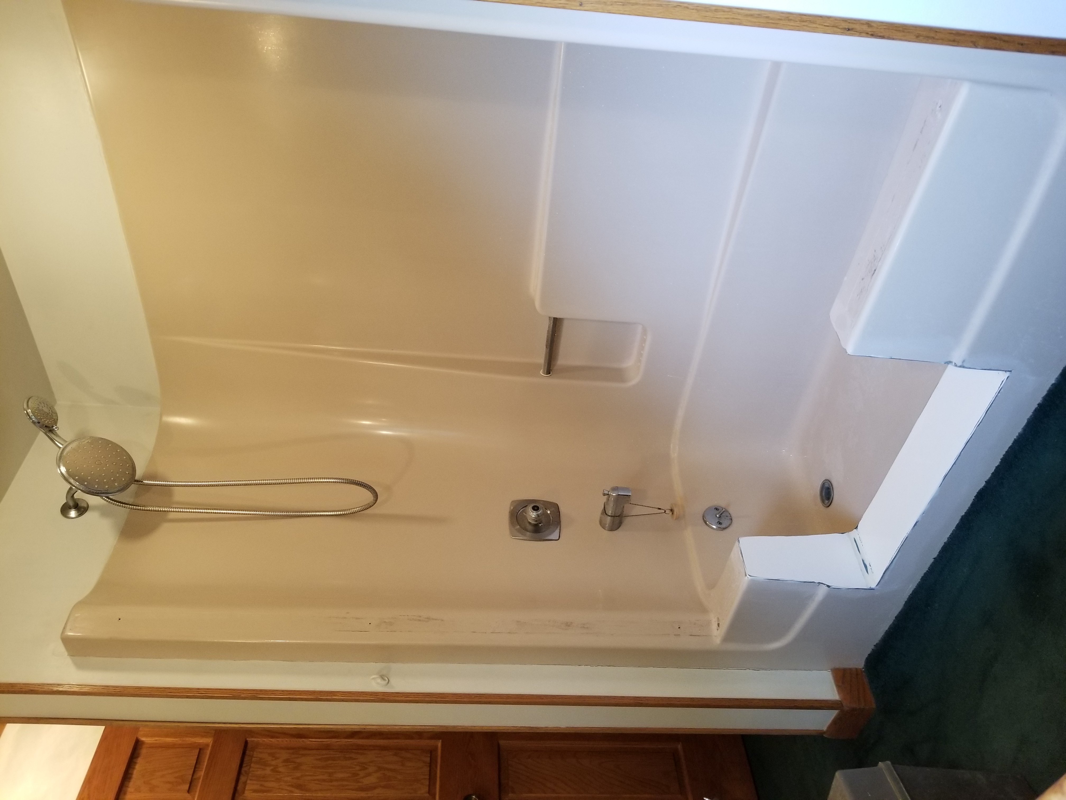  Cut Down, Refinish 