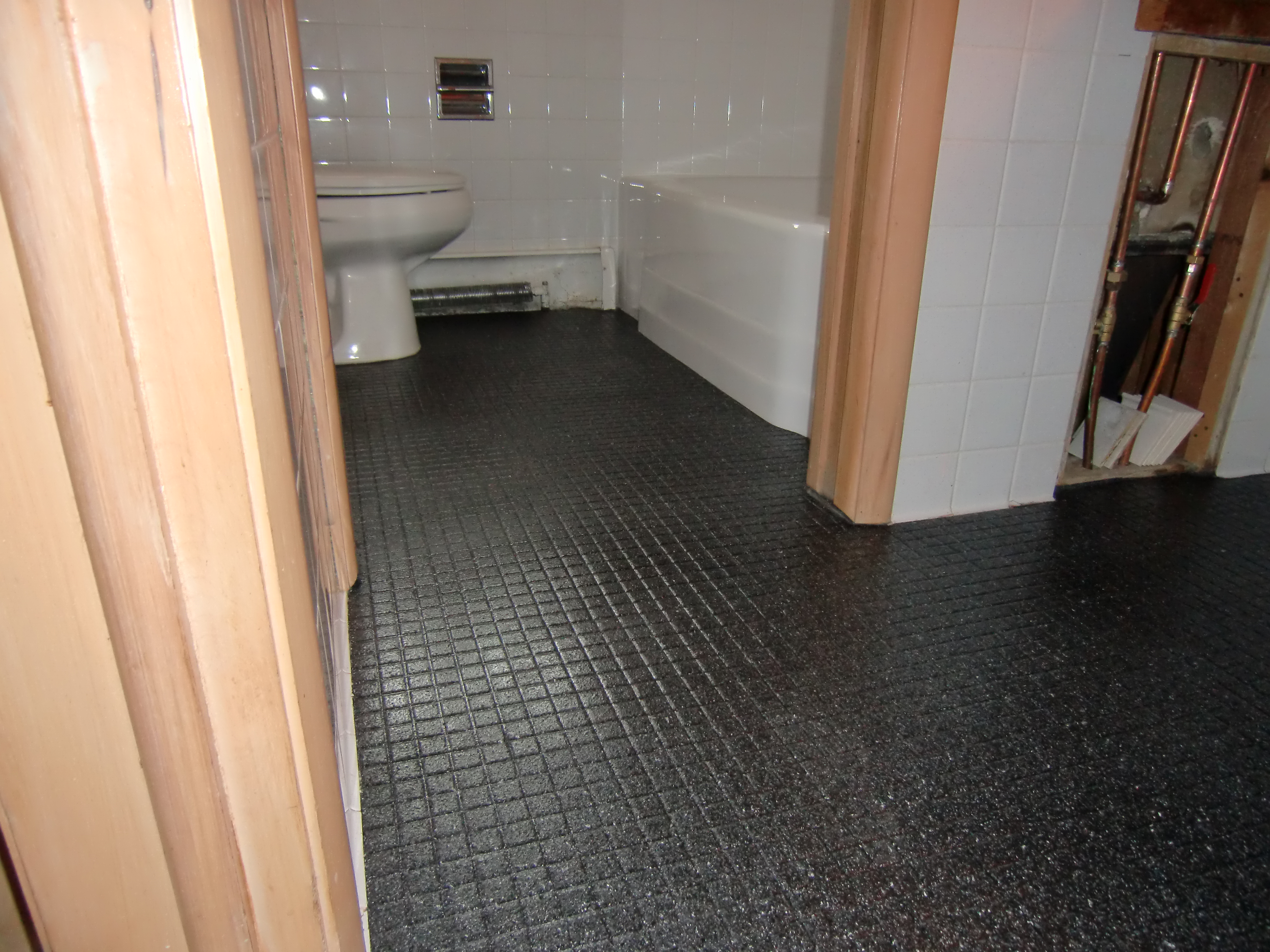  Tile Floor Refinish After 