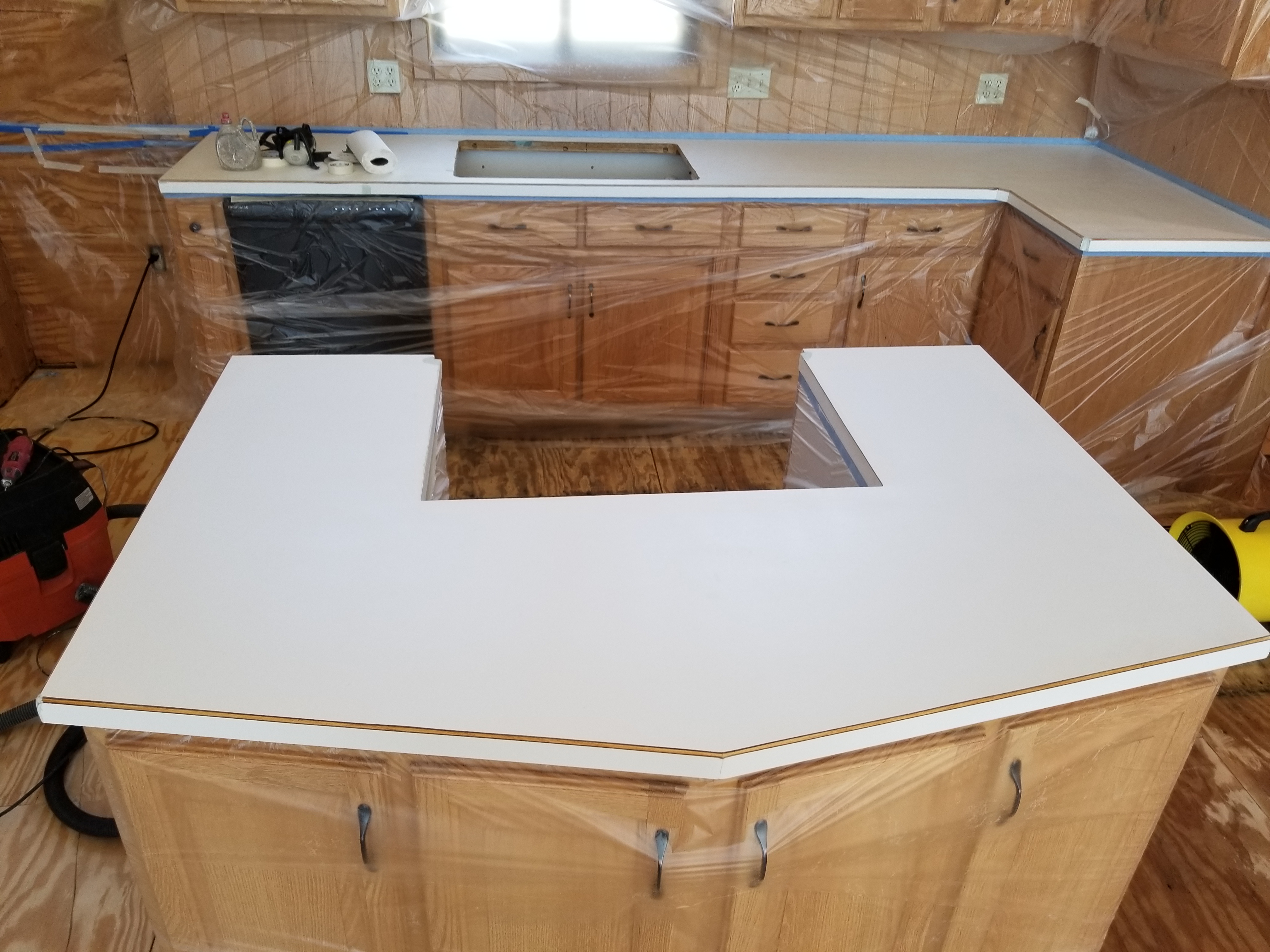 Counter Refinish 