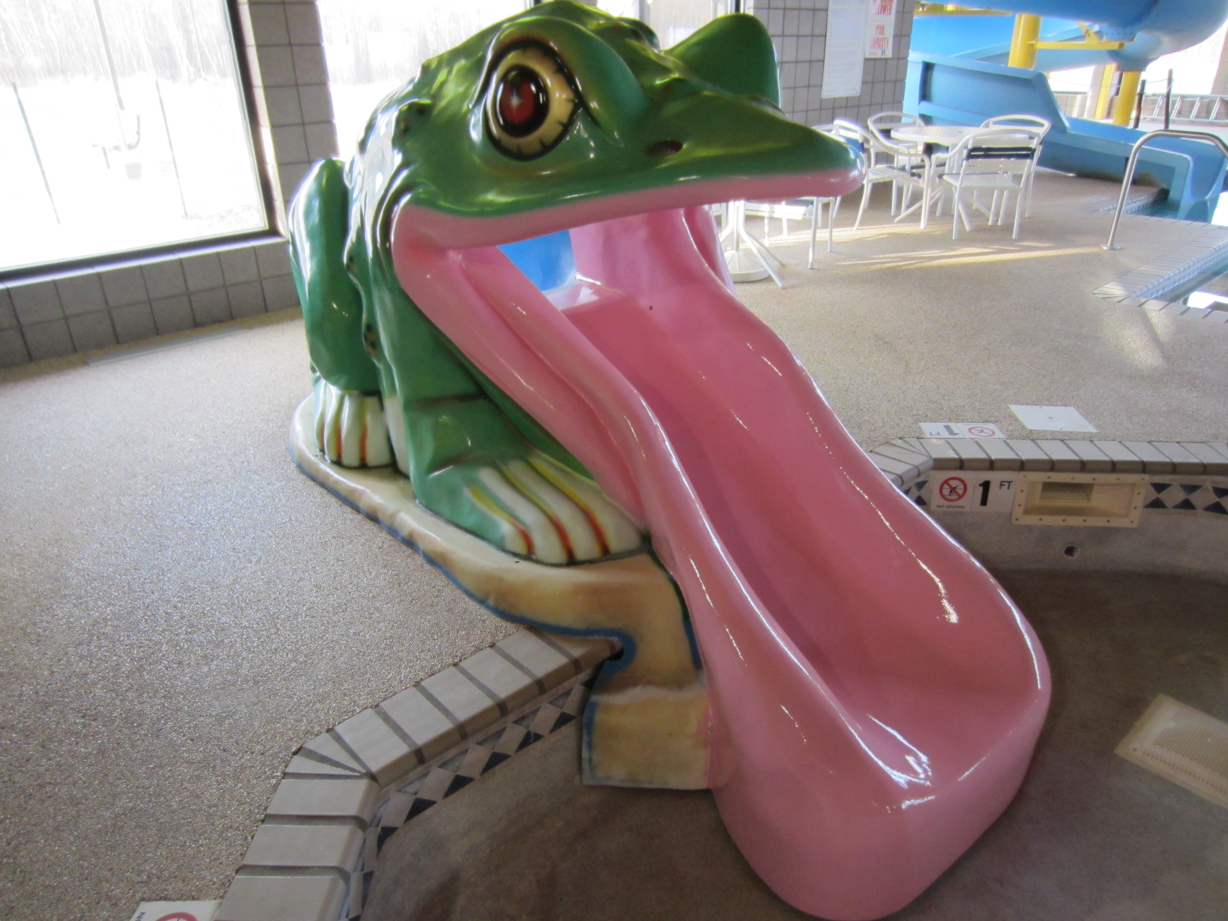  Frog Slide Refinish After 