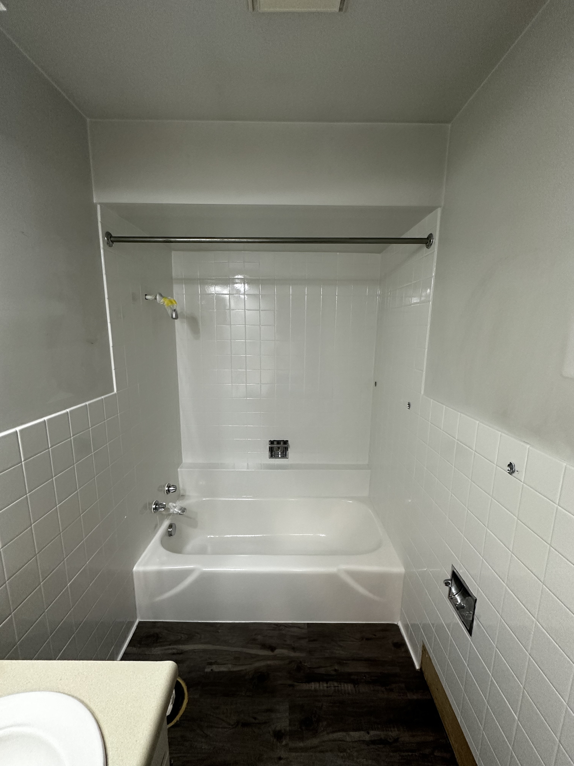 Tub Tile Refinish After