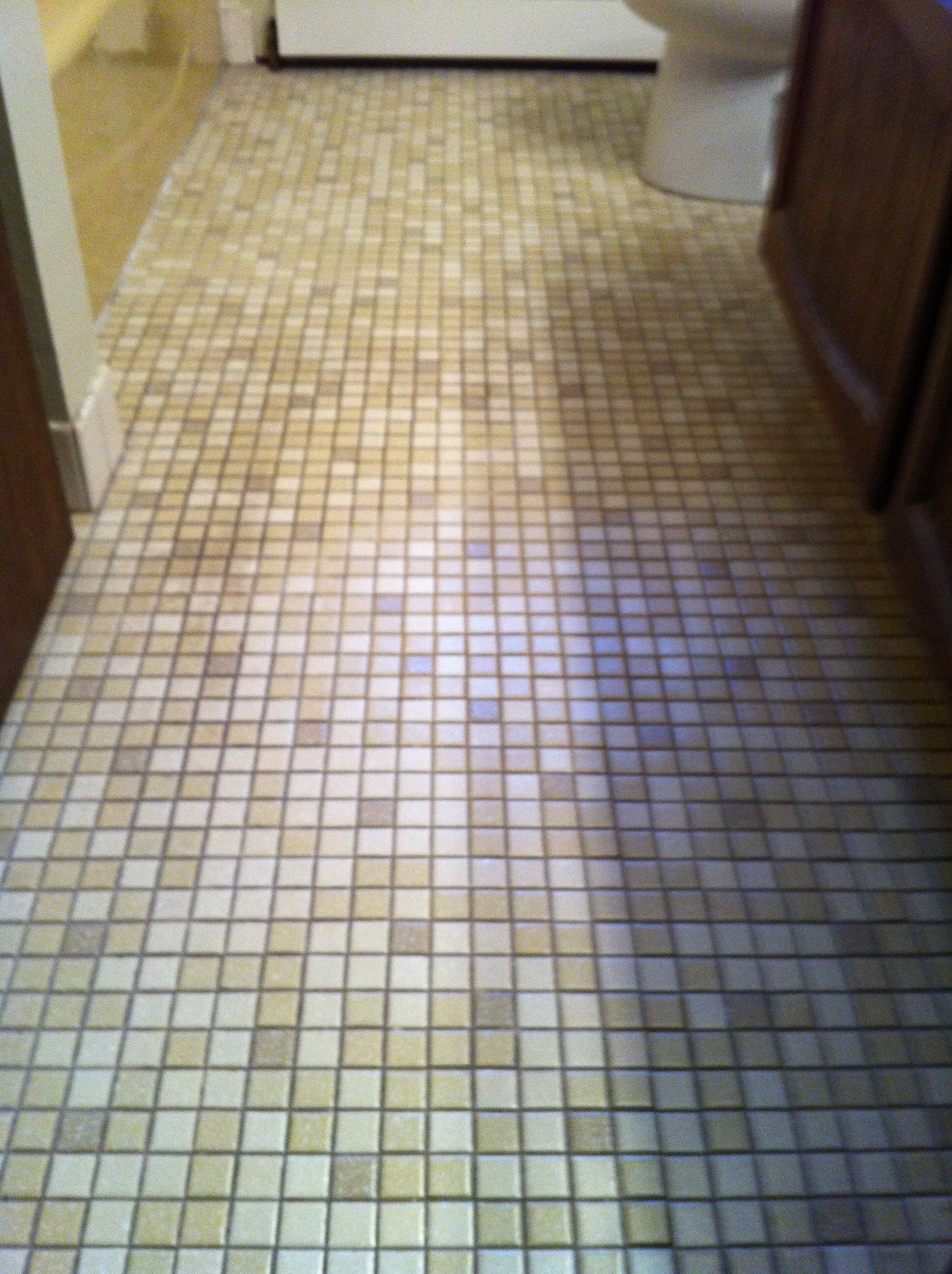 Tile Floor Refinish 
