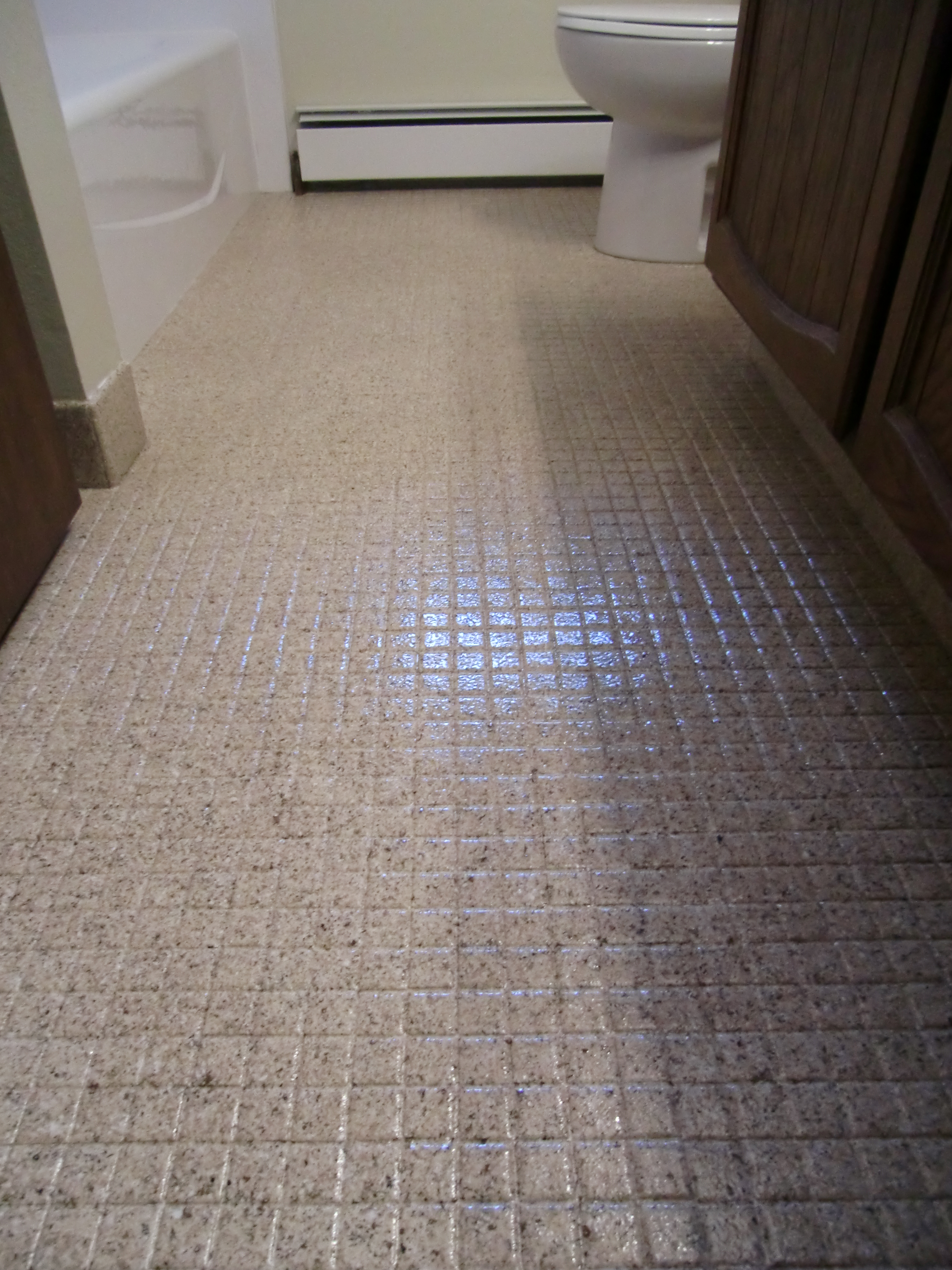  Tile Floor Refinish After 