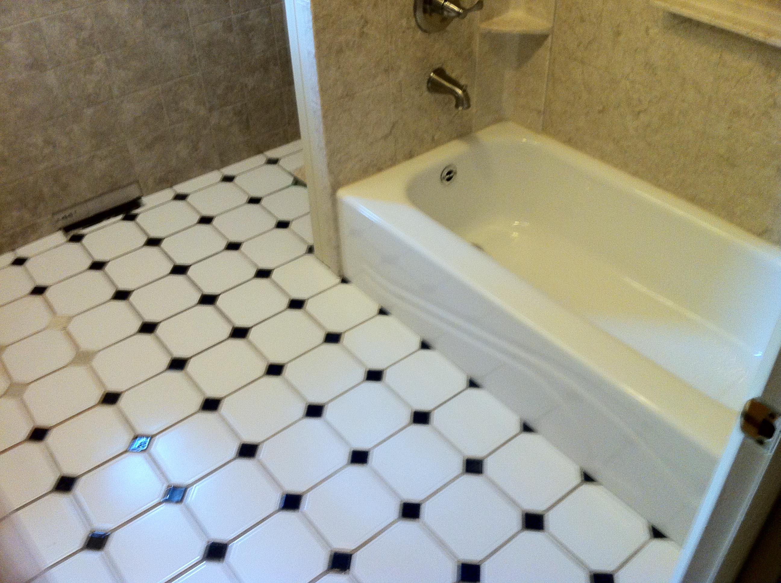Floor Refinish Before