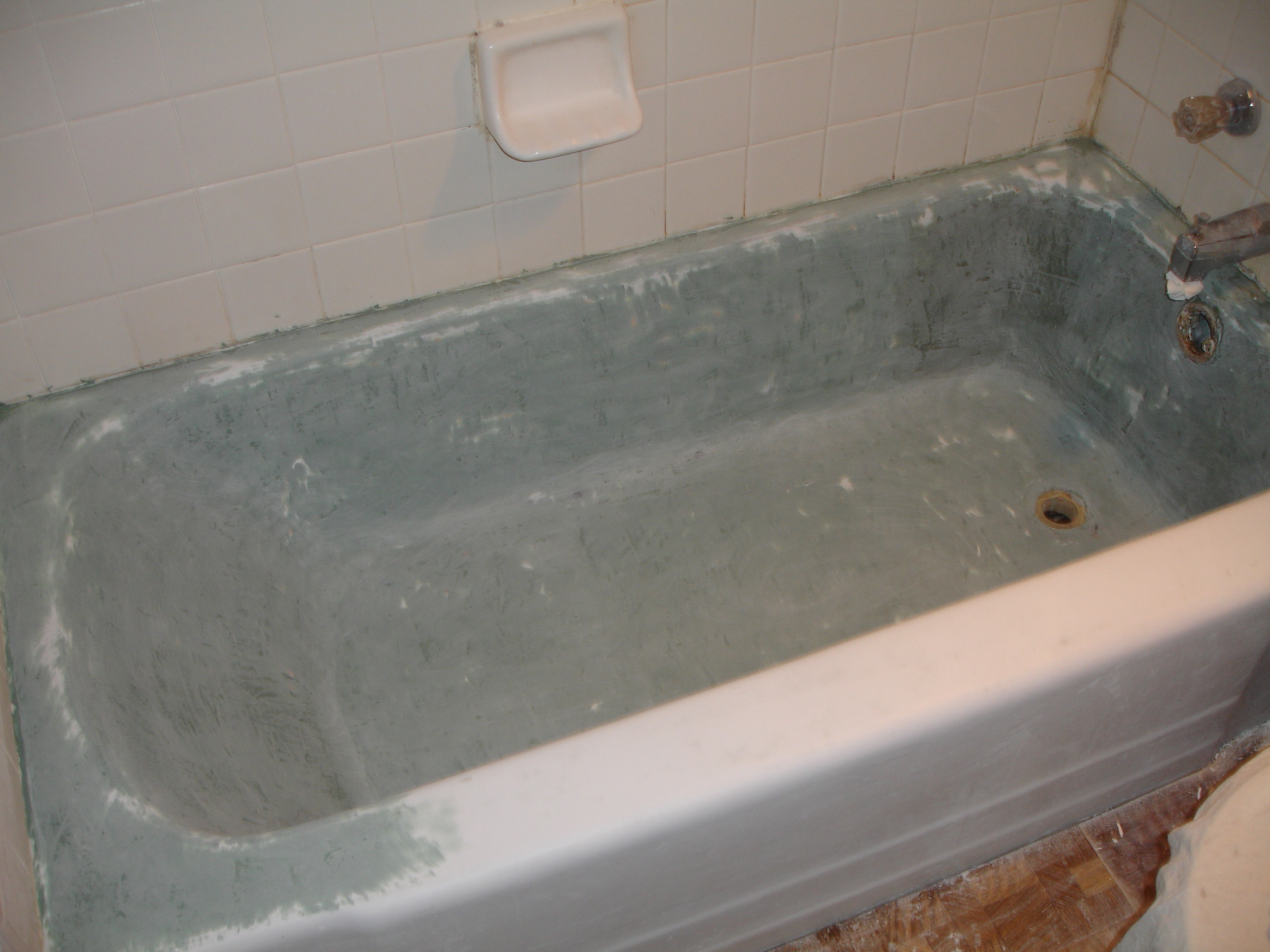  Extreme Tub Refinish Filled