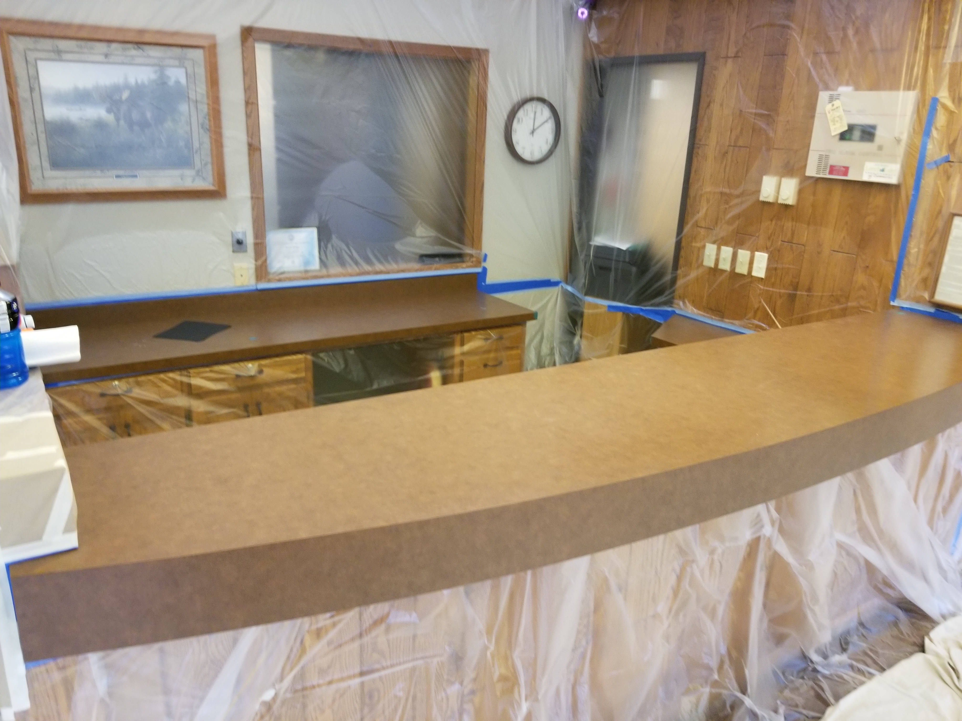 Counter Refinish
