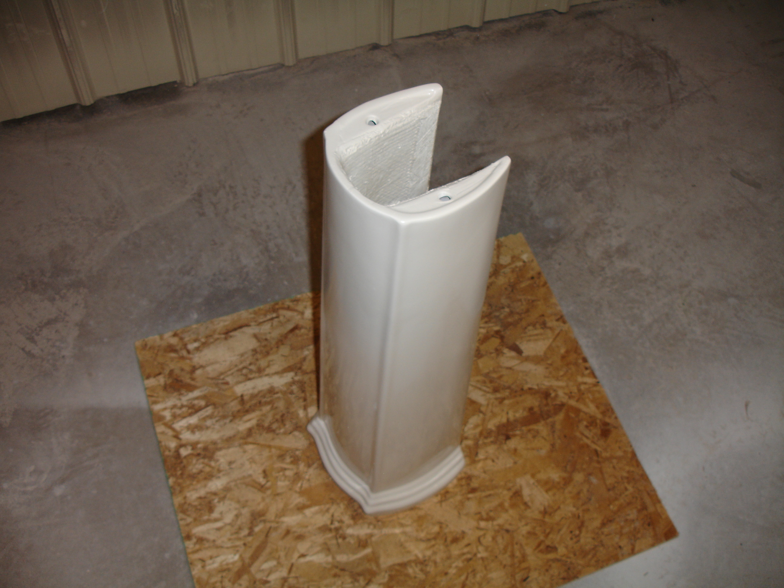  Pedestal Sink After