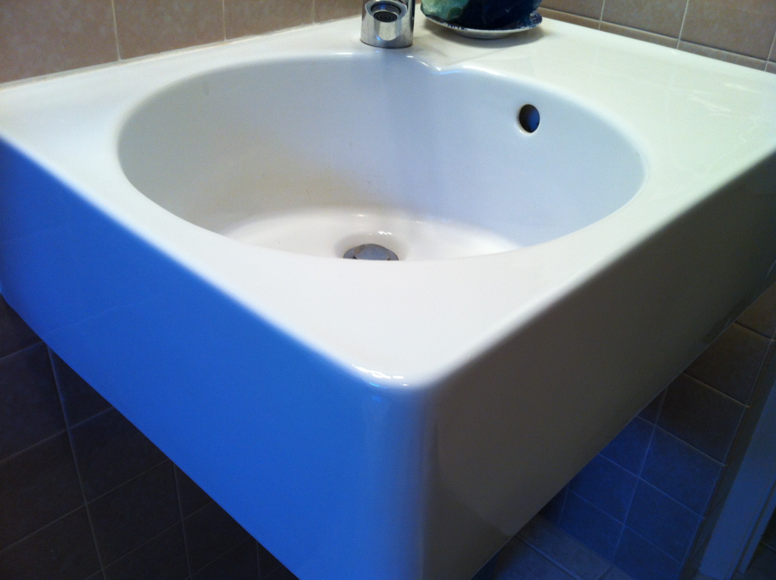  Chipped Sink After 