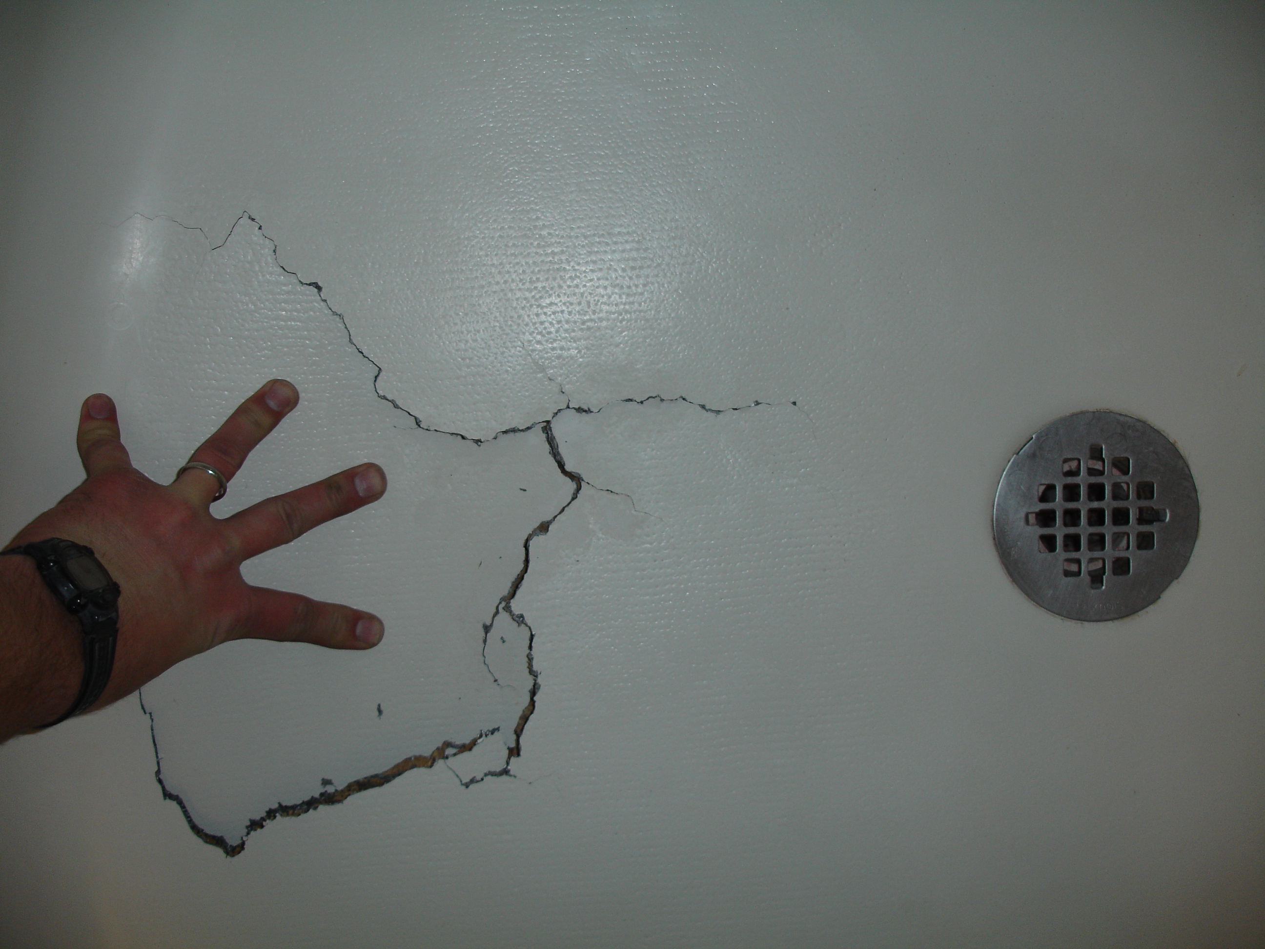 Cracked Floor 