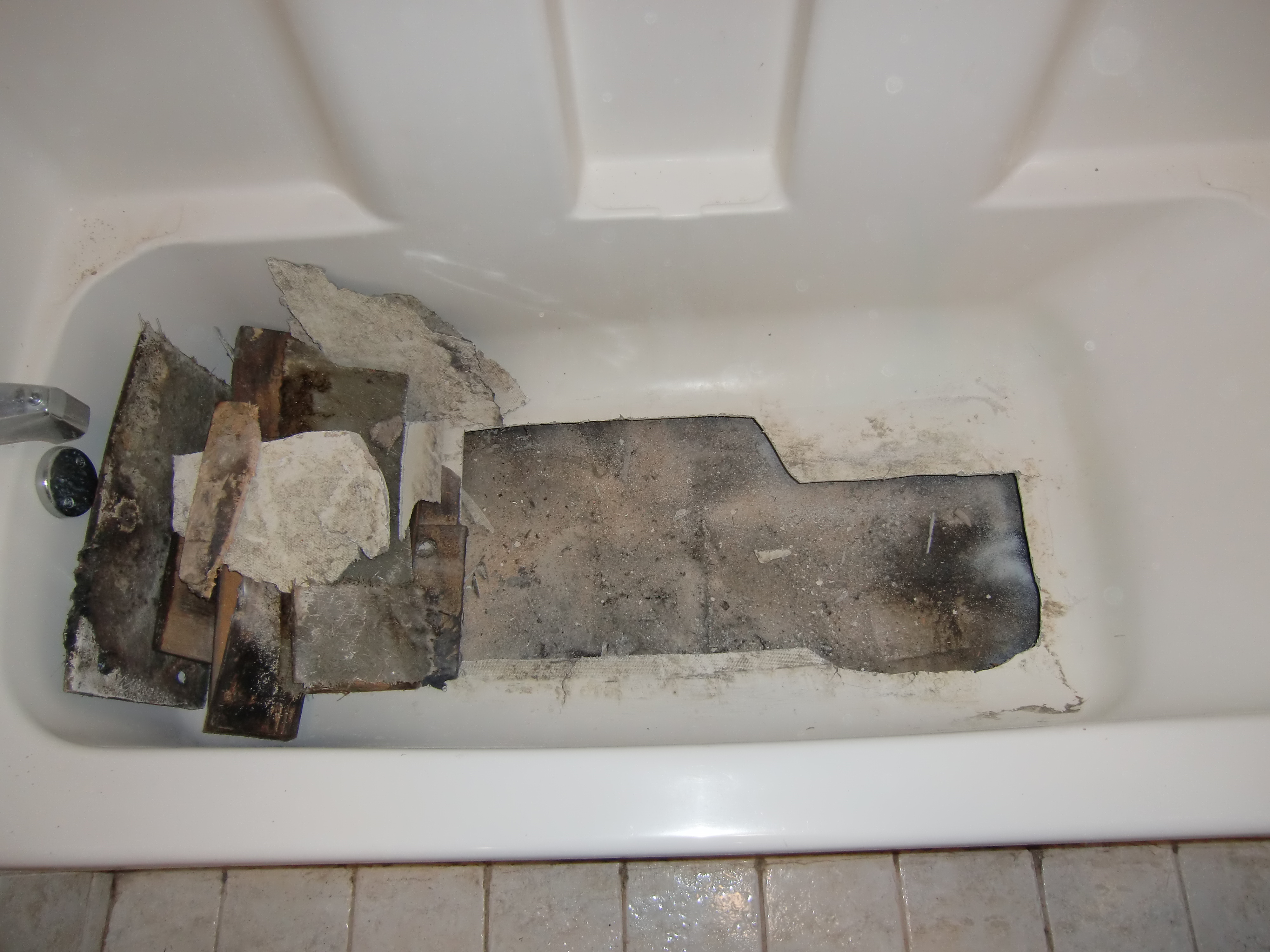  Busted Tub Floor 
