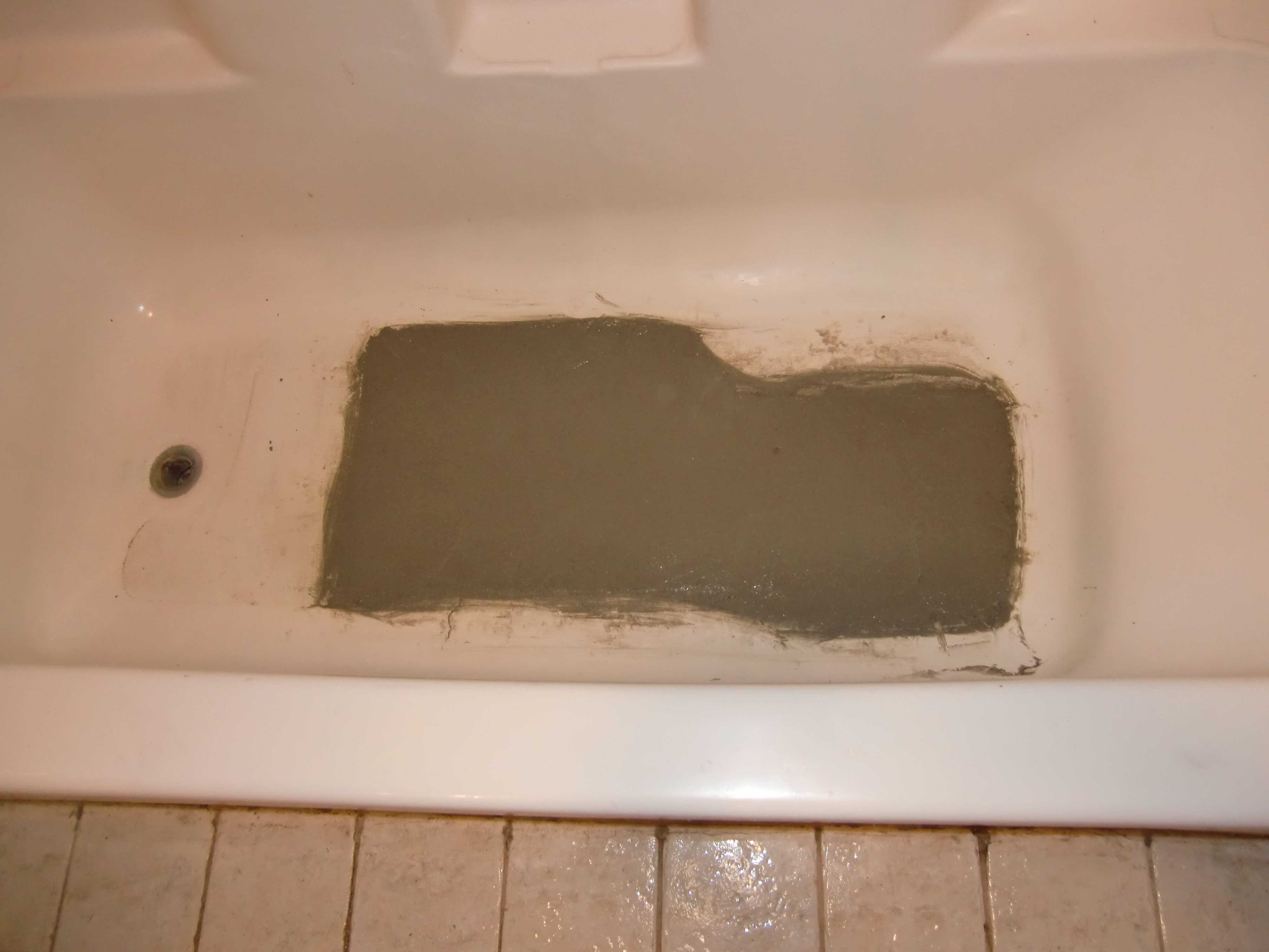  Busted Tub Floor Support 