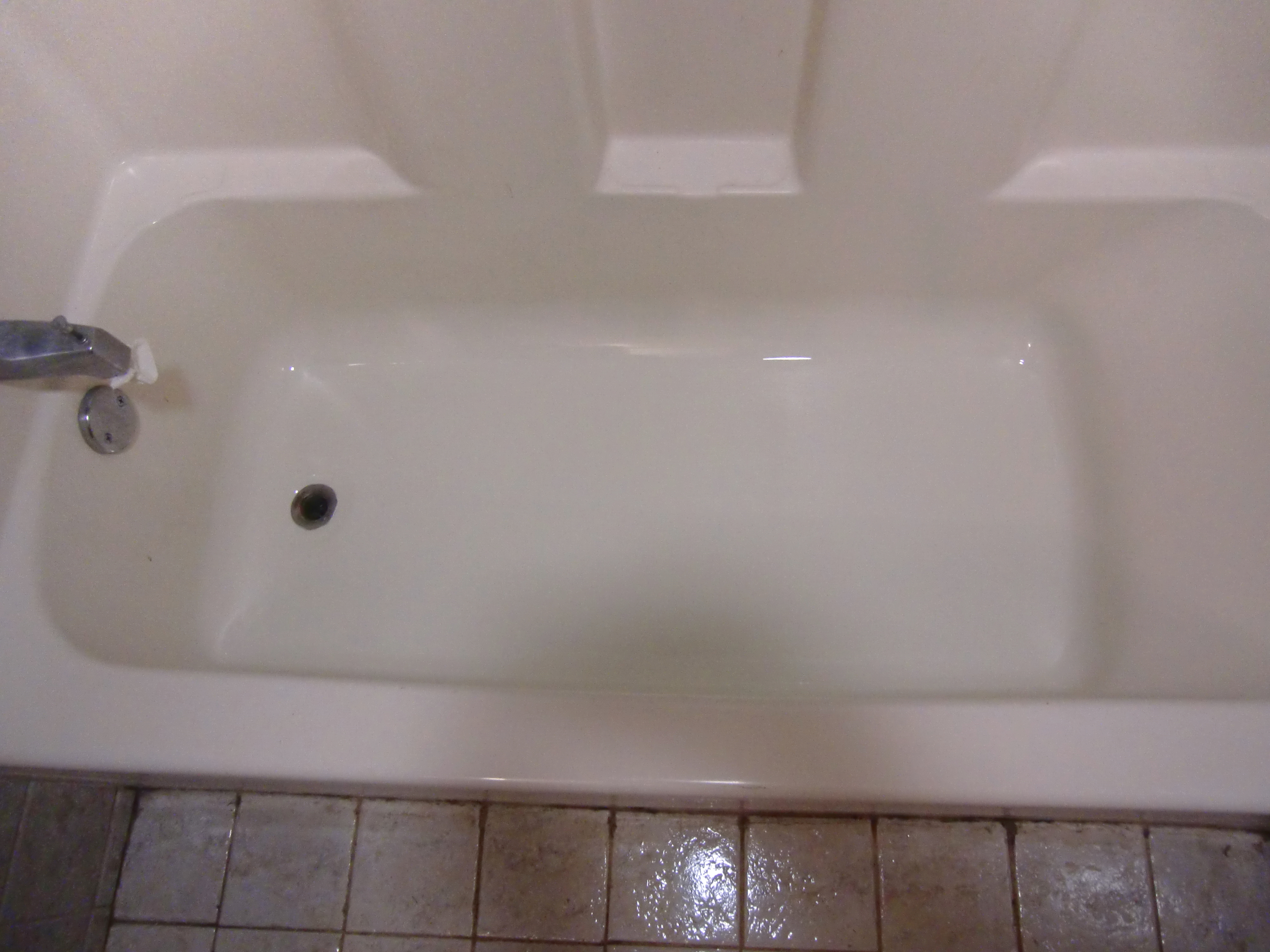  Busted Tub Floor After 