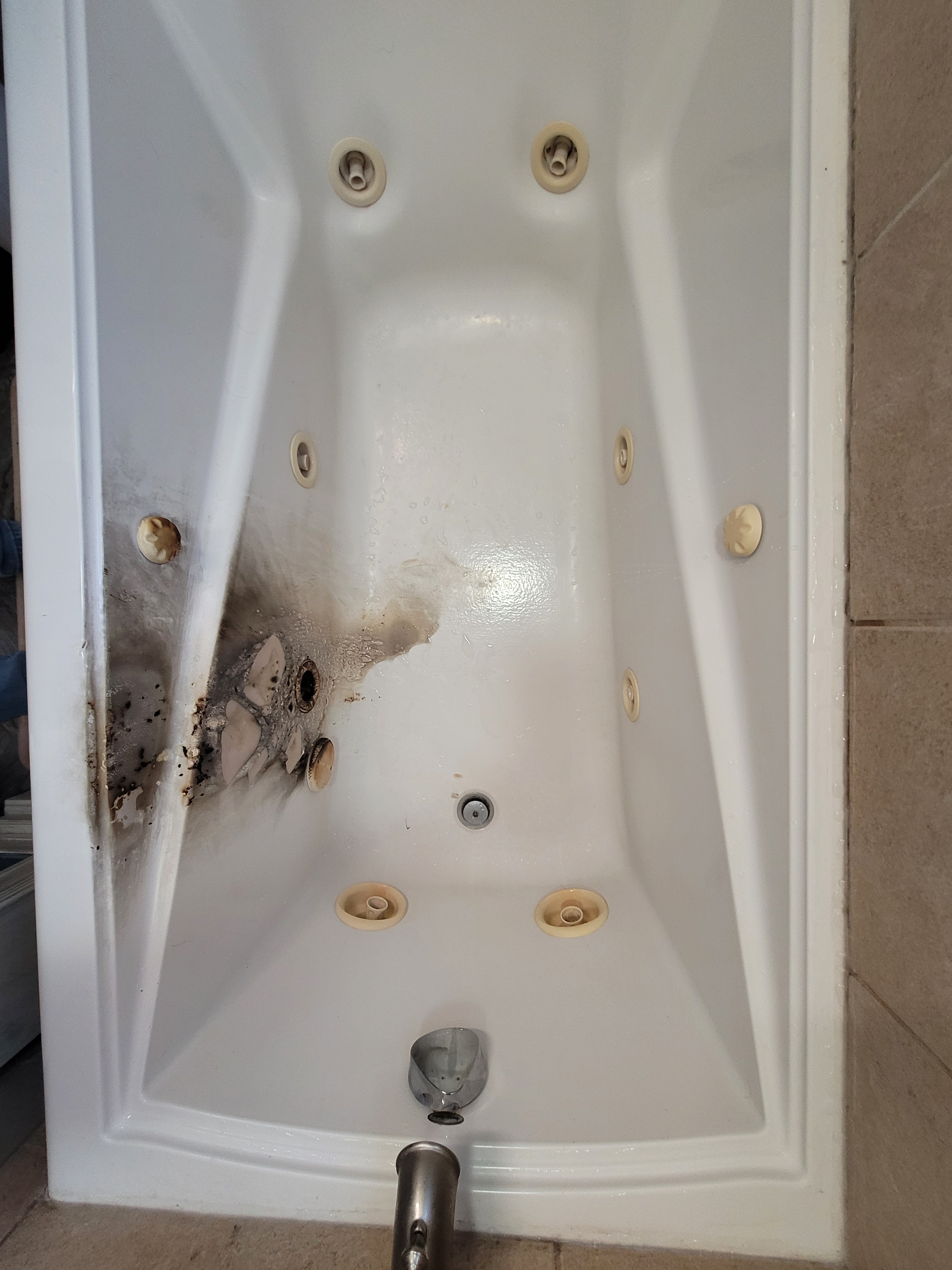 Burned Tub 