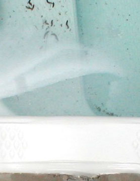 Pool Step Damage Repaired